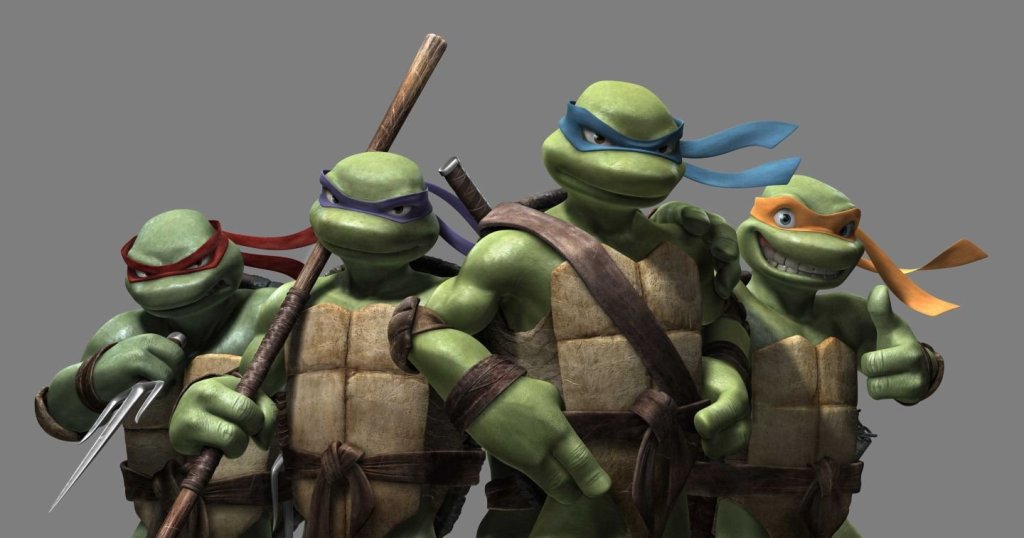First Look At Teenage Mutant Ninja Turtles On&nbsp;Set