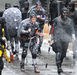 Celebrity Sightings In New York City - May 9, 2013